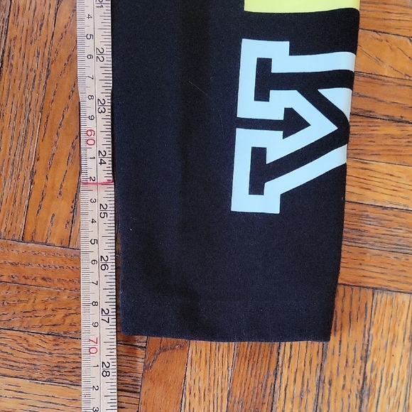 PINK Victoria's Secret Black Yoga Leggings Size Medium - Picture 7 of 10